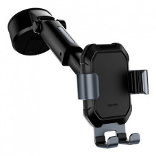 Автотримач Baseus Tank gravity car mount holder with suction base (Black)