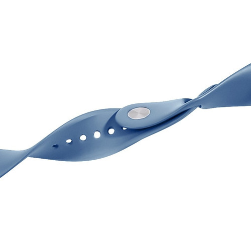 Ремешок Hoco WA01 для Apple Watch 38/40/41 мм Band Silicone (Mist Blue)