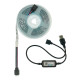 LED-стрічка RGB 5V IP20 100 світлодіодів (10 м)