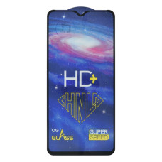 Защитное стекло в тех упаковке для Tecno Pop 5 (Full Glue) (0.3 мм, 2.5D) (Black)