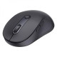 Мишка бездротова Baseus F02 Ergonomic Wireless Mouse (Black)