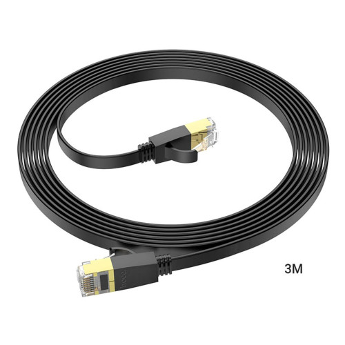 Патч-корд Hoco US07 RJ45 – RJ45 (3 м) (Black)