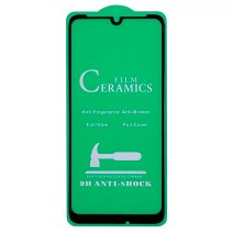 Захисна плівка Ceramic для Xiaomi Redmi Note 7S (Full Glue) (Black)