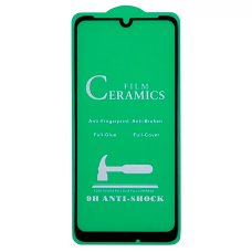 Захисна плівка Ceramic для Xiaomi Redmi Note 7S (Full Glue) (Black)