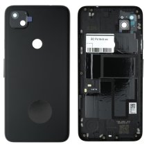 Задняя крышка для Google Pixel 4a (4G) (Black) (Original PRC)