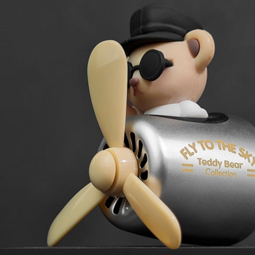 Ароматизатор для авто Pilot Bear (Black)