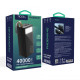 Повербанк Ridea RP-D40L Phoenix40 (40000 mAh) (Black)