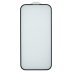 Захисне скло іЗі Premium для Apple iPhone 14 Pro (Full Glue) (5D) (Black)