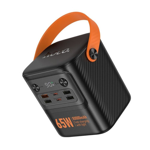 Повербанк Hoco J152 Pro 65W (80000 mAh) (Black)