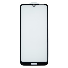Захисне скло PRIME для Huawei Y6s (2019) (Full Glue) (0.3 мм, 4D) (Black)