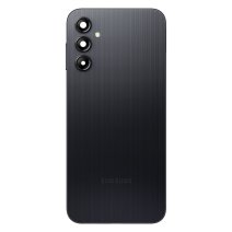 Задня кришка для Samsung A145P Galaxy A14 (2023) (Black) зі склом камери