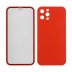 Захисне скло Full Cover 360° для Apple iPhone 12 Pro (Red)