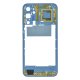 Средняя часть корпуса для Samsung A156 Galaxy A15 (5G) (2023) (Blue)
