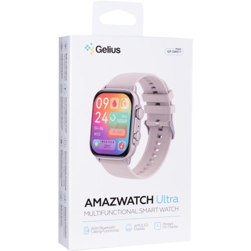 Смарт-часы Gelius Amazwatch Ultra GP-SW011 (Titan)