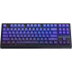 Клавіатура бездротова Proove Gaming Rampage (Ukraine Layout) (Black/Purple)