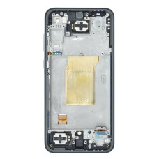 Дисплей для Samsung A356 Galaxy A35 (5G) (2024) з тачскріном в рамці (Dark Blue) (Original)