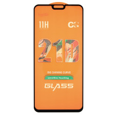 Защитное стекло в тех упаковке для Huawei Y9 (2019) (Full Glue) (0.3 мм, 2.5D) (Black)