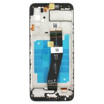 Дисплей для Samsung A037 Galaxy A03s (2021) (163 x 72 мм) с тачскрином в рамке (Black) (Original)
