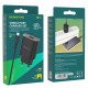 Сетевое зарядное устройство Borofone BN1 USB-A (10.5W · 2.1A) с кабелем USB-A – Lightning (Black)