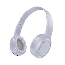 Наушники Bluetooth Hoco W46 (Blue Gray)