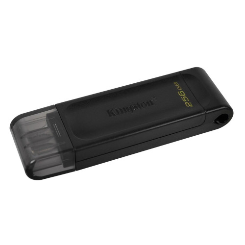 Флешка Kingston DT 70 256GB USB 3.2 Type-C (Black)