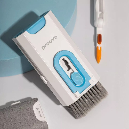 Набор для чистки Proove Mr. Cleaner 8 в 1 (White)