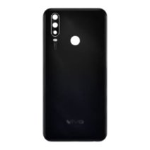 Задняя крышка для Vivo Y15 (Black) (Original PRC)