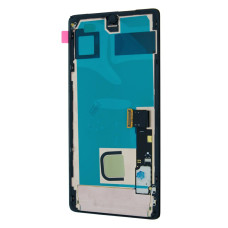 Дисплей для Google Pixel 7 Pro з тачскріном в рамці (Black) (Original Used)