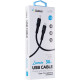 Кабель Gelius Lumin Lamp Type-C to Lightning 30W 2м (GP-UC100) black