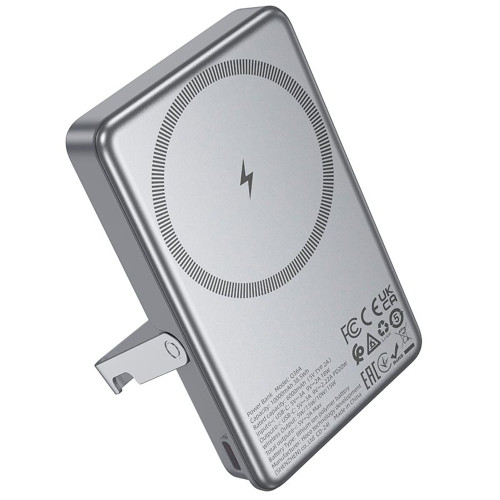 Повербанк Hoco Q36A Magnetic PD20W (10000 mAh) (Gray)