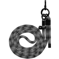 Ремешок для телефона через плечо Proove Spiral (Black/Silver)