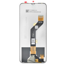 Дисплей для Infinix Smart 6 з тачскріном (Black) (Original PRC) (ver. FPC)