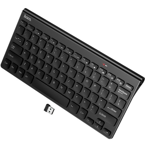 Клавіатура бездротова Hoco GM70 Dragon mini 2.4G (English version) (Black)