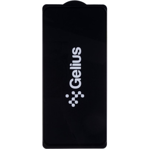 Захисне скло Gelius для Xiaomi Redmi Note 14 (4G) (Full Glue) (0.3 мм, 2.5D) (Black)