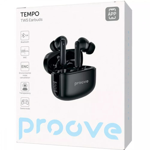 Навушники bluetooth Proove Tempo TWS white