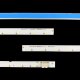 Боковая подсветка для телевизора Samsung 43″ V6LF (2 планки по 445 мм, 25 LED 1,2x1,2 мм, 3 В)