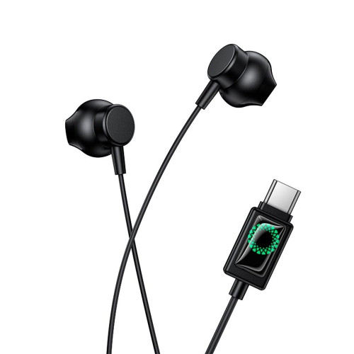 Навушники Hoco M118 Type-C black