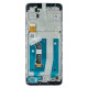Дисплей для Motorola XT2133 Moto G60s з тачскріном в рамці (Black) (Original)