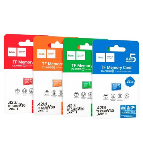 Карта памяти Hoco MicroSD 32Gb C10