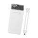 Повербанк Konfulon A38Q 22.5W (10000 mAh) (White)