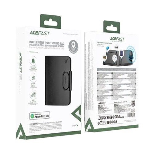 Смарт-трекер Acefast S6 (Black)