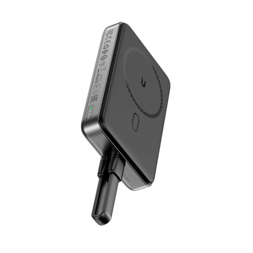 Повербанк Acefast M10 Magnetic PD30W (10000 mAh) (Black)