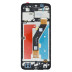 Дисплей для ZTE Blade A54 з тачскріном в рамці (Black) (Original PRC)