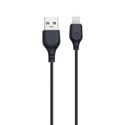 Кабель XO NB103 USB-A – Lightning (1 м) (Black)
