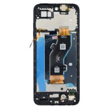 Дисплей для Infinix Smart 9 з тачскріном в рамці (Black) (Brand Pack) (version TXD)
