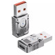 Переходник OTG Proove Gaming Matrix Type-C – USB-A (Silver)