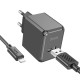 Сетевое зарядное устройство Hoco CS11A USB-A (10.5W · 2.1A) с кабелем USB-A – Lightning (Black)