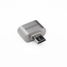 Перехідник Remax USB-A – Micro-USB (Silver)