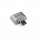 Переходник Remax USB-A – Micro-USB (Silver)
