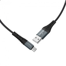 Кабель Hoco X38 Cool USB-A – Type-C (1 м · 15W · 3A) (Black)
